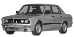 BMW E28 B0611 Fault Code