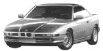 BMW E31 B0611 Fault Code