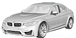 BMW F80 B0611 Fault Code